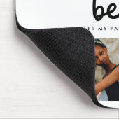 Beste vriendenknelinge foto van prijsopgave voor b muismat (Hoek)