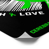 Beste vriendenknoppen die ik groen heb Draag voor  Poster (Hoek)