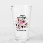 Beste vriendenkring geeft de meeste badas een soor glas (Voorkant)