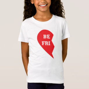 Beste vriendenkring voor hond en kind t-shirt