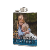 Beste vriendennaam en foto heupfles (Links)