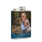 Beste vriendennaam en foto heupfles (Rechts)