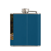 Beste vriendennaam en foto heupfles (Achterkant)