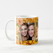 Beste vriendin bedankt foto koffiemok (Links)