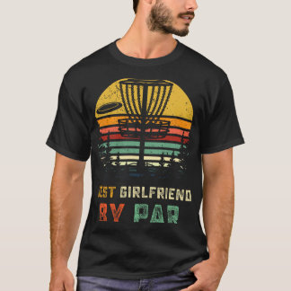 Beste Vriendin Disc Golf Gf Frisbees Disk Golfer T-shirt