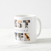 Beste vriendin ooit de mok van de de fotokoffie va (Voorkant rechts)