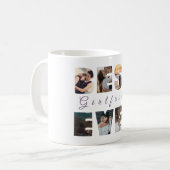 Beste vriendin ooit de mok van de de fotokoffie va (Voorkant links)