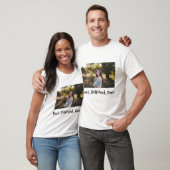 Beste Vriendin ooit Foto T-shirt (Unisex)