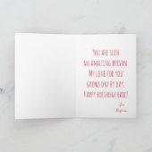 Beste Vriendin ooit Fotodag Feestdagen Kaart (Binnen)