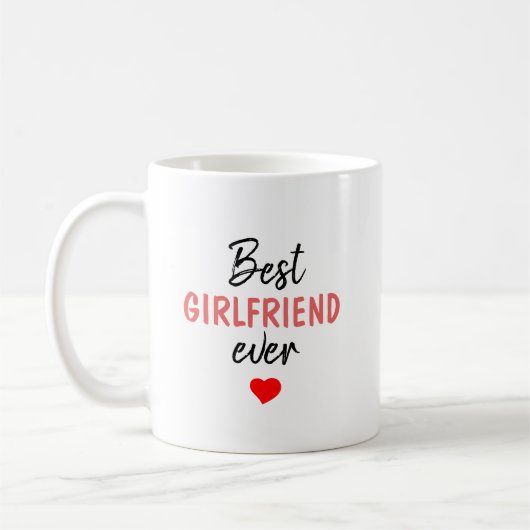 Beste vriendin ooit koffiemok (Links)