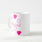 Beste Vriendin ooit Koffiemok (Voorkant links)