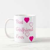 Beste Vriendin ooit Koffiemok (Links)