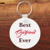 Beste Vriendin ooit Sleutelhanger (Voorkant)