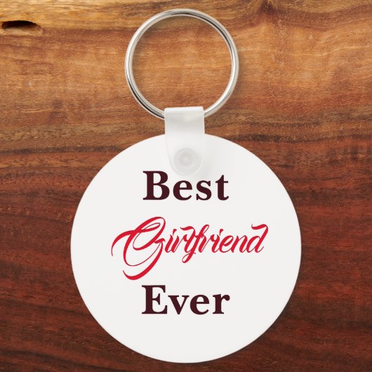 Beste Vriendin ooit Sleutelhanger (Voorkant)