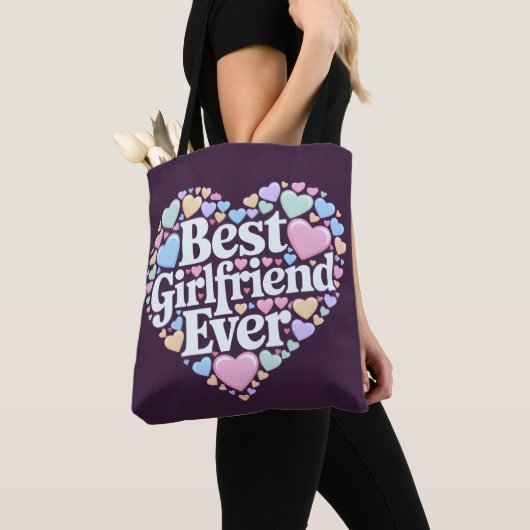 Beste vriendin ooit tote bag (Dichtbij)