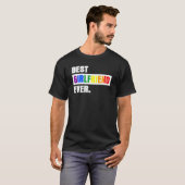 Beste Vriendin ooit van Boyvriend T-shirt (Voorkant volledig)