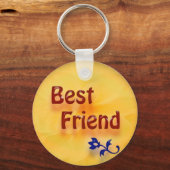 Beste vriendin sleutelhanger (Voorkant)