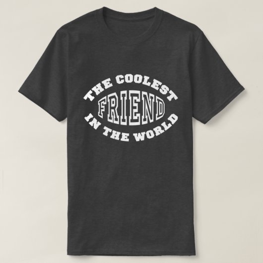 beste vriendin t-shirt (Design voorkant)