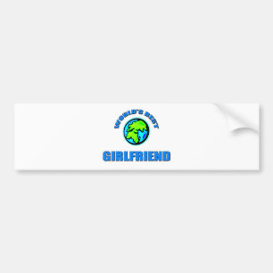 Beste Vriendin ter wereld Bumpersticker