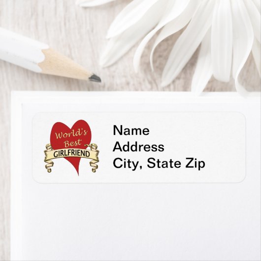 Beste Vriendin ter wereld Etiket (Insitu)