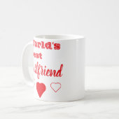 Beste Vriendin ter wereld Koffiemok (Voorkant links)