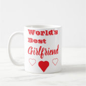 Beste Vriendin ter wereld Koffiemok (Links)