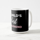 Beste Vriendin ter wereld Koffiemok (Voorkant rechts)