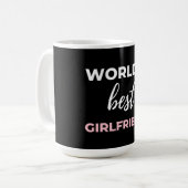 Beste Vriendin ter wereld Koffiemok (Voorkant links)
