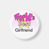 Beste Vriendin ter wereld Magneet (Voorkant)