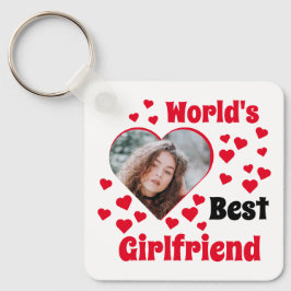 Beste Vriendin ter wereld Sleutelhanger