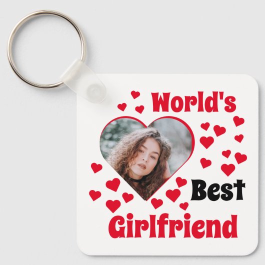 Beste Vriendin ter wereld Sleutelhanger (Voorkant)