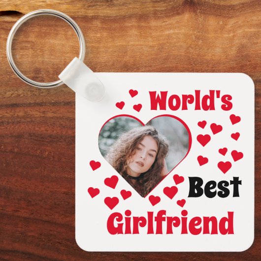 Beste Vriendin ter wereld Sleutelhanger (Voorkant)