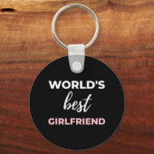 Beste Vriendin ter wereld Sleutelhanger (Voorkant)