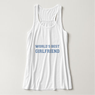 Beste Vriendin ter wereld Tanktop