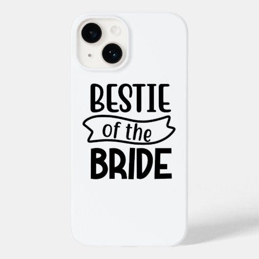 Beste vriendin van de bruid Case-Mate iPhone case (Achterkant)