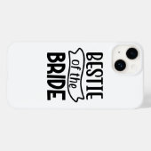 Beste vriendin van de bruid Case-Mate iPhone case (Achterkant (horizontaal))