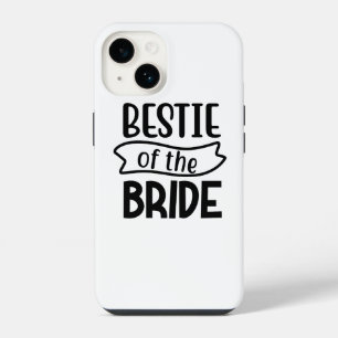Beste vriendin van de bruid iPhone 14 hoesje