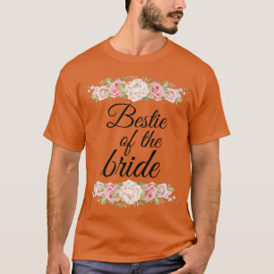 Beste vriendin van de bruid Trouwfeest Bruidsuitva T-shirt