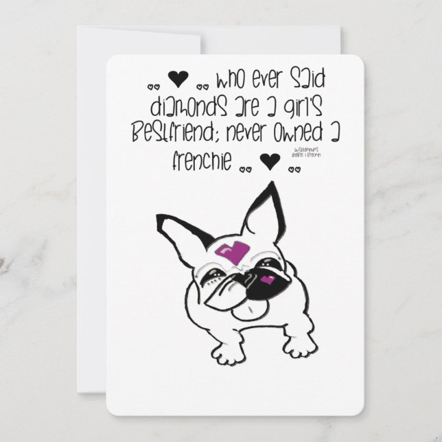 Beste vriendin van een meisje... (Voorkant)