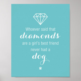 Beste vriendin van het meisje: foto van de Dog Quo Poster