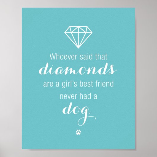 Beste vriendin van het meisje: foto van de Dog Quo Poster (Voorkant)