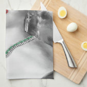 Beste vriendin van meisjes I 2 Theedoek (Quarter Fold)