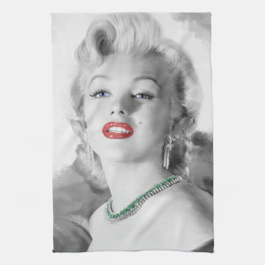 Beste vriendin van meisjes I 2 Theedoek (Verticaal)