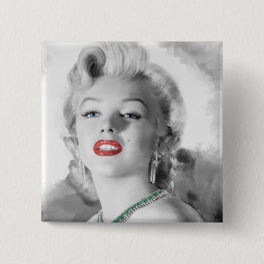 Beste vriendin van meisjes I 2 Vierkante Button 5,1 Cm (Voorkant)