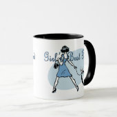 Beste vriendin van meisjes mok (Voorkant rechts)