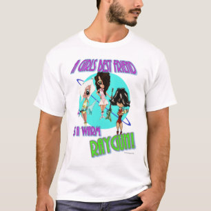 Beste vriendin voor meisjes t-shirt
