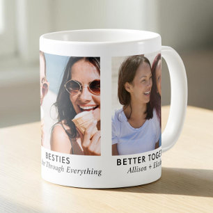 Beste vriendinnen 3 foto koffiemok