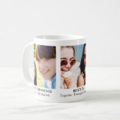 Beste vriendinnen 3 foto koffiemok (Voorkant links)