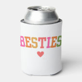 beste vriendinnen blikjeskoeler (Blikje Voorkant)