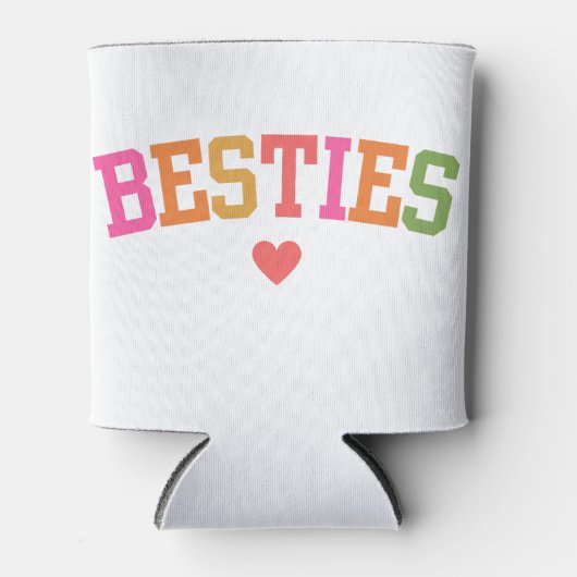 beste vriendinnen blikjeskoeler (Voorkant)